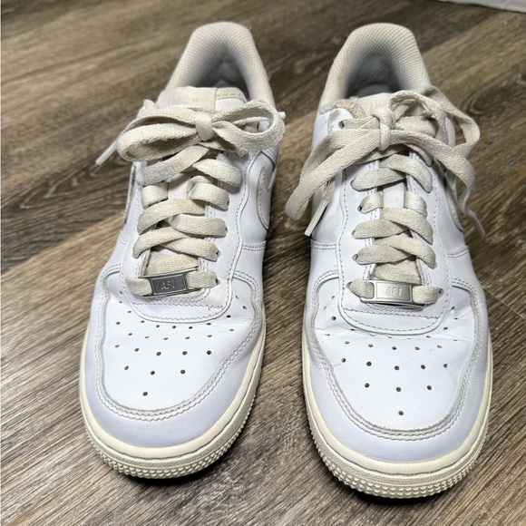 Nike Air Force One white sz:6.5 - Picture 1 of 7